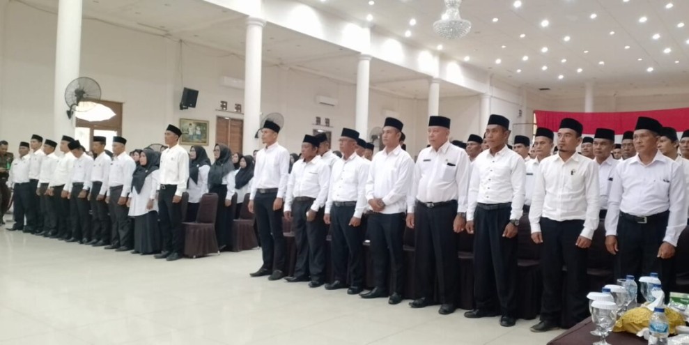 Pjs. Bupati Natuna Buat Sensasi, Ungkap Sedih P3K Terancam Tidak Terima TPP Hingga Akhir Tahun