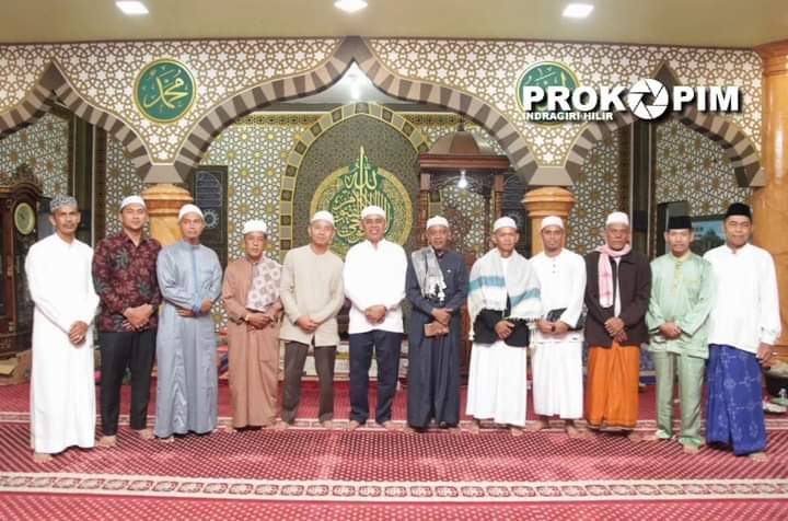 Hadiri Haul Jama' Pj.Bupati Herman Apresiasi Masyarakat Dalam  Menyambut Kedatangan Bulan Suci Ramadhan