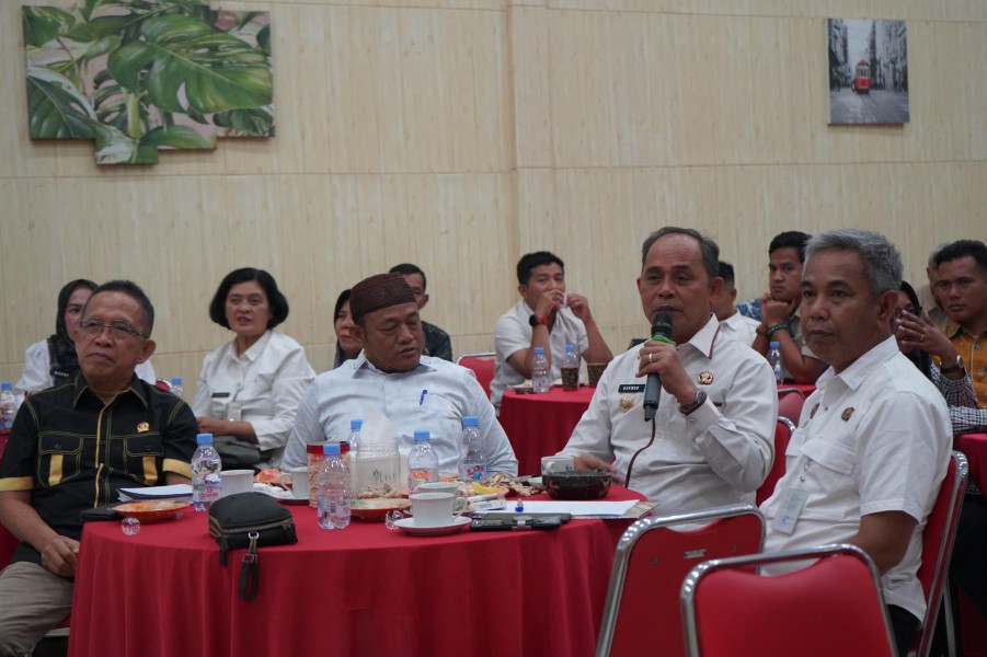 Bupati Inhil Buka Sosialisasi Kemitraan Koperasi dan Usaha Besar