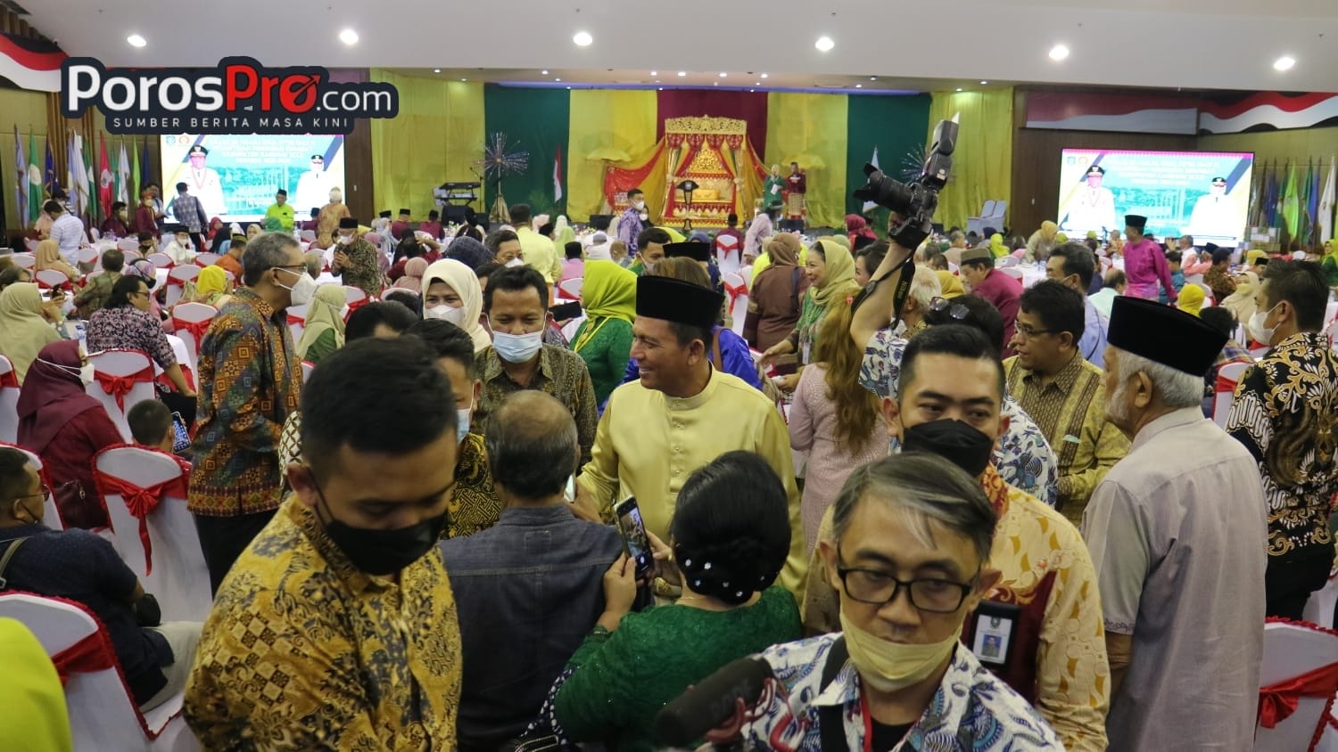 Genjot Ekonomi Karimun, Dihadapan K3J Gubernur Ansar Sebut Prioritaskan Benahi Bandara