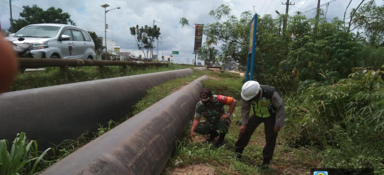 Serda Roni Laksanakan Patroli Bersama SKK Migas