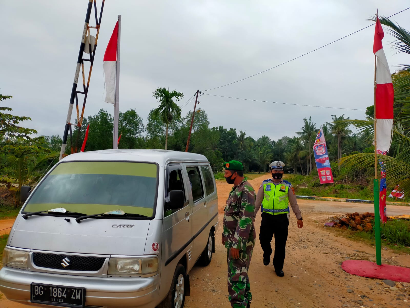 Pencegahan Covid-19 Terus Dilakukan Oleh Babinsa