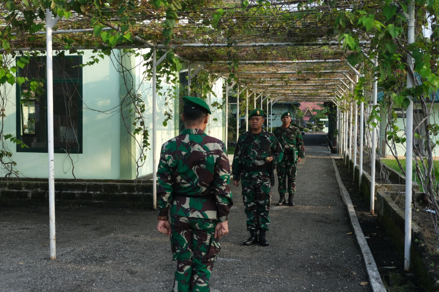 Memperingati HUT PPNI ke 50, Dandim 0320/Dumai Apresiasi Kinerja Perawat