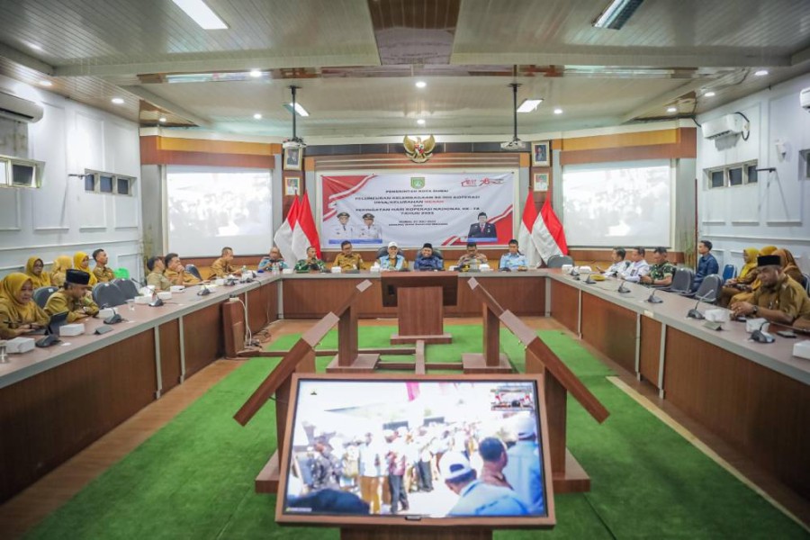 Wako H Paisal Komitmen Penuh Dukung Kopdes Merah Putih