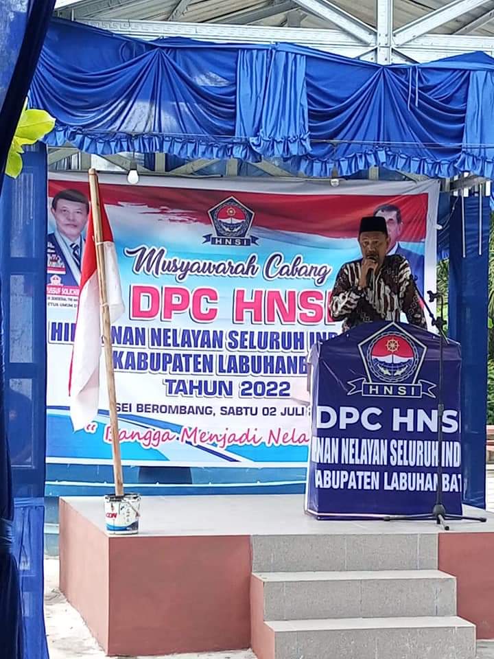 Camat Panai Hilir Hadiri Muscab DPC HNSI Kabupaten Labuhanbatu