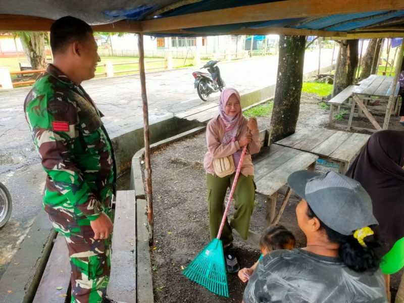 Praka Rahmad Dorong Warga Kampung Pancasila Jaga Keamanan Lewat Siskamling