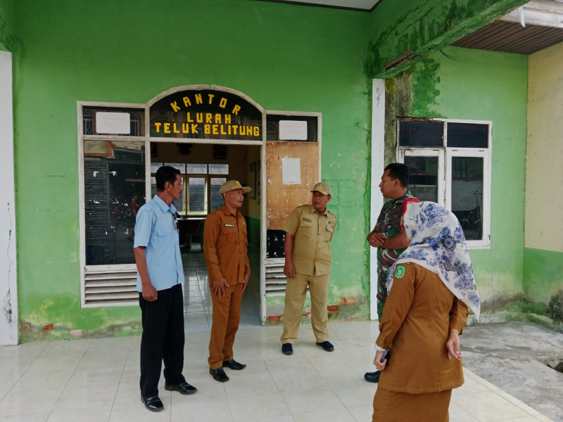 Praka Rahmad TW Gelar Komsos Bersama Warga Teluk Belitung