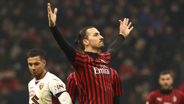 Ibrahimovic Sepakat Perpanjang Kontrak di Milan, Bayarannya Segini