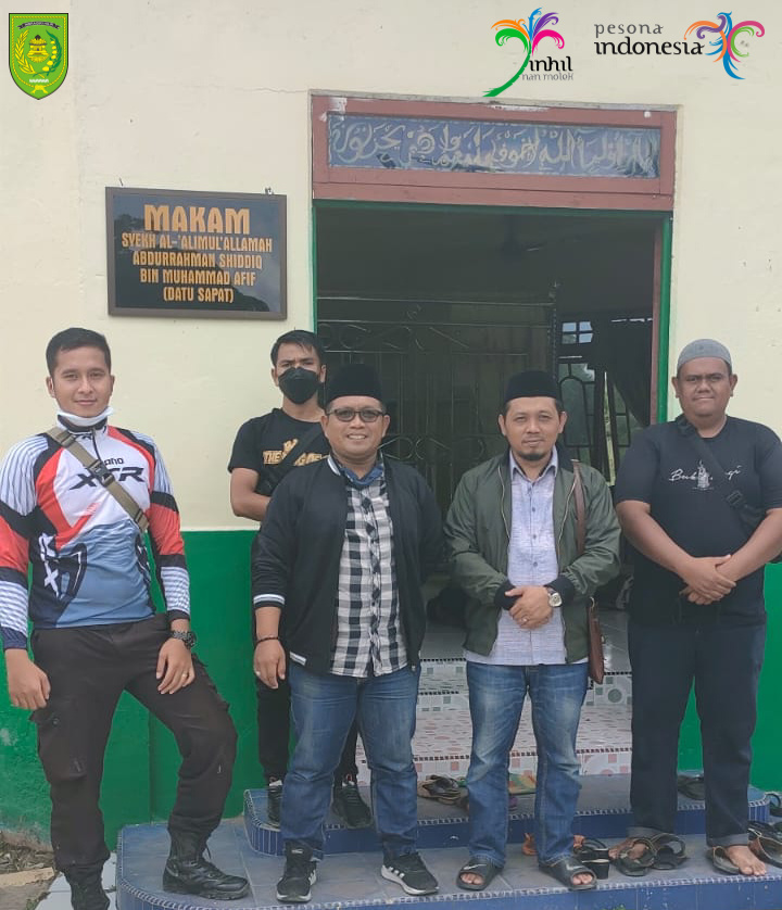 Objek Wisata Religi Makan Tuan Guru Sapat Dipilih Rombongan untuk Dikunjungi