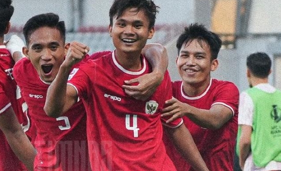 Menang 1-0 atas Australia, Timnas Indonesia Berpeluang Lolos Fase Grup Terbuka