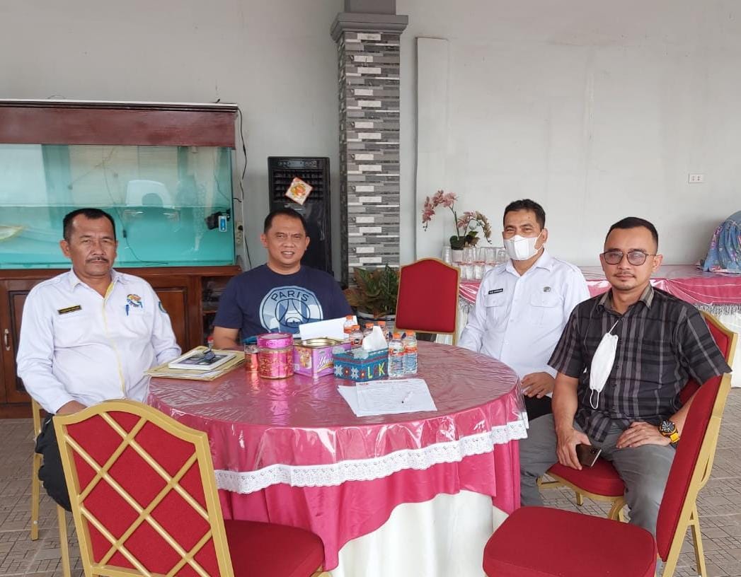 Dorong Pencapaian Target Vaksinasi, LO Satgas Covid-19 Sumatera Utara Kunjungi Labuhanbatu