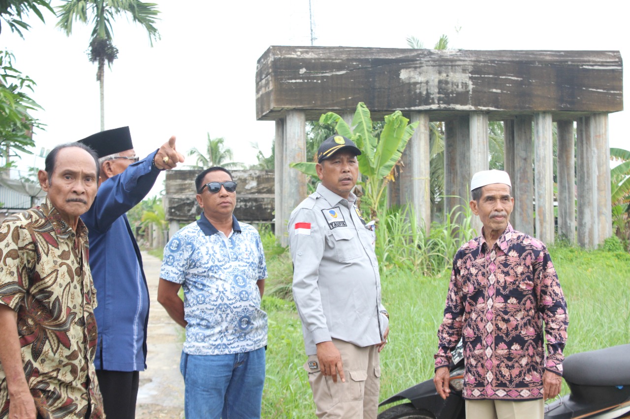 Taufik Hidayat Harap Pemprov Riau Lanjutkan Pembangunan Jembatan Enok