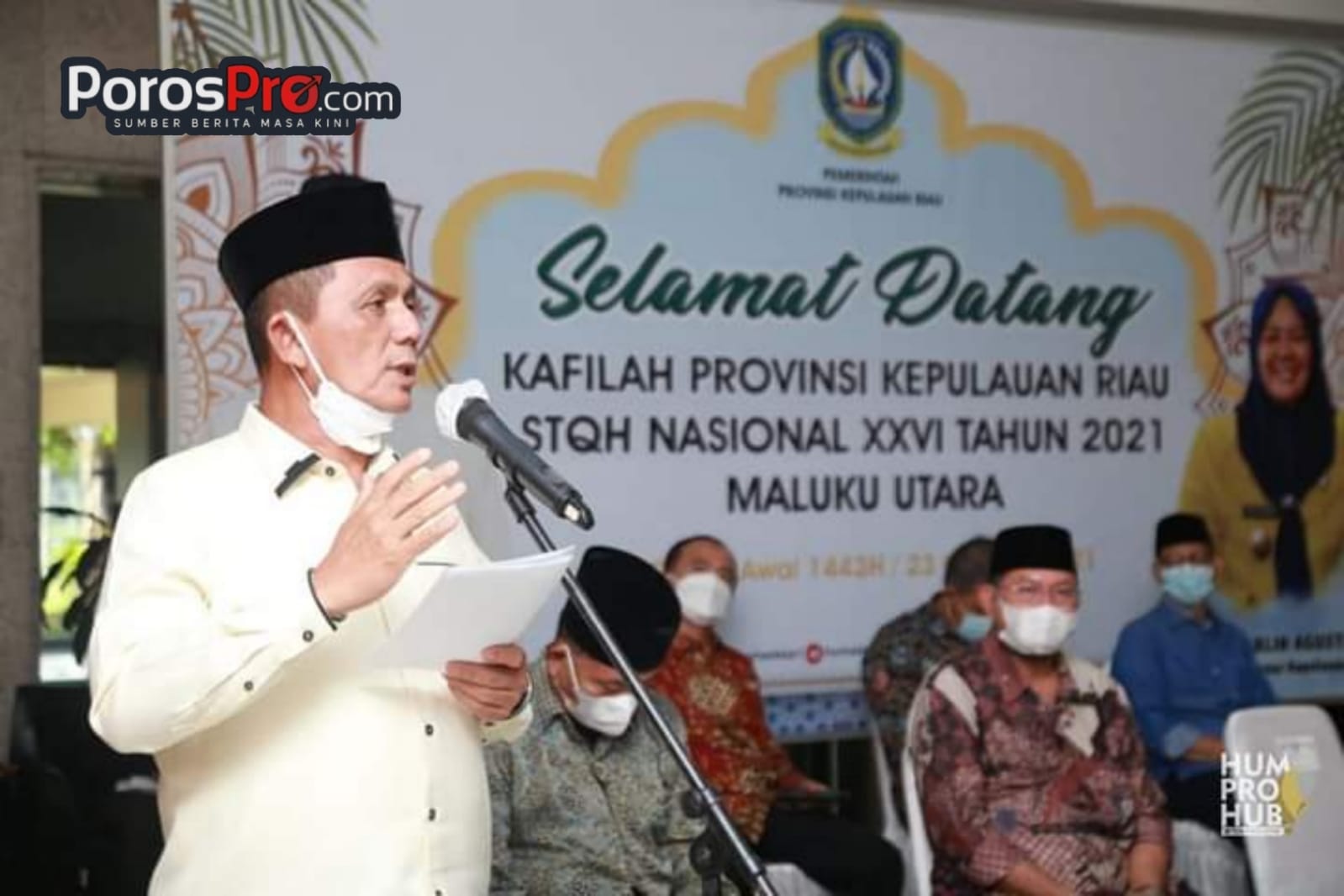 Ansar Ahmad: STQH XXVI di Maluku Utara Kafilah Kepri berhasil Masuk dalam 10 Besar Nasional