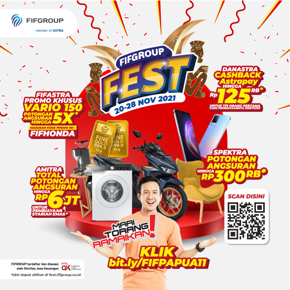 FIFGroup Fest Hujani dengan Promo Spesial