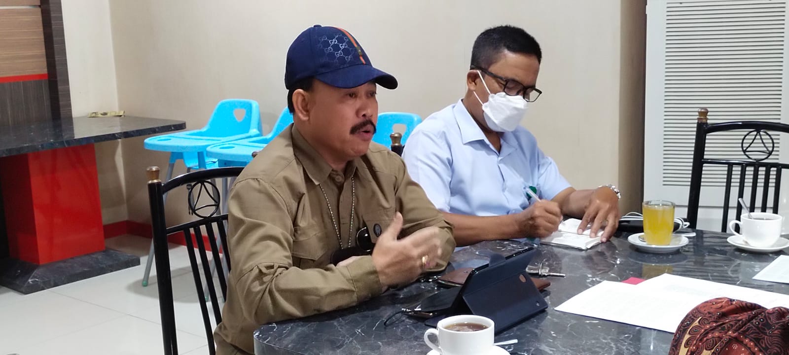 Kunjungan Kerja DPKP Inhil