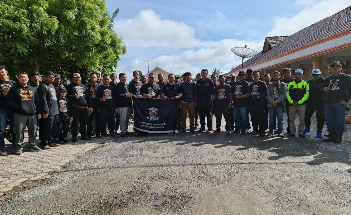 Bupati Labuhanbatu Lepas Peserta Touring RBC