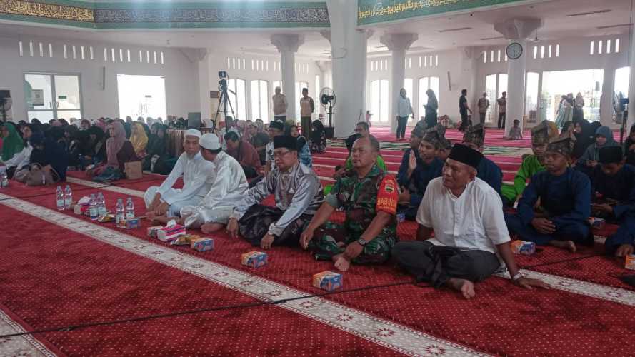 Sertu Sareh Hadiri Undangan Sosialisasi Pencegahan Narkoba