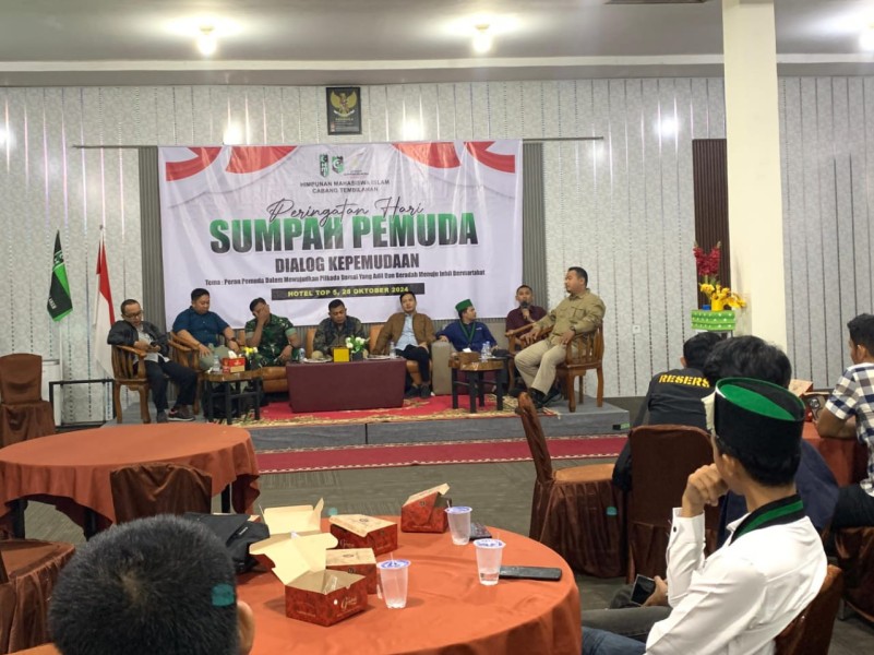 HMI Cabang Tembilahan Menggelar Dialog Kepemudaan