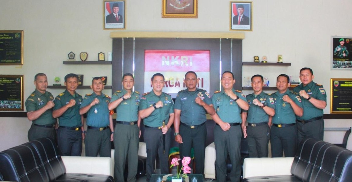 Kodim 0320/Dumai Gelar Upacara Korps Raport Pindah Satuan