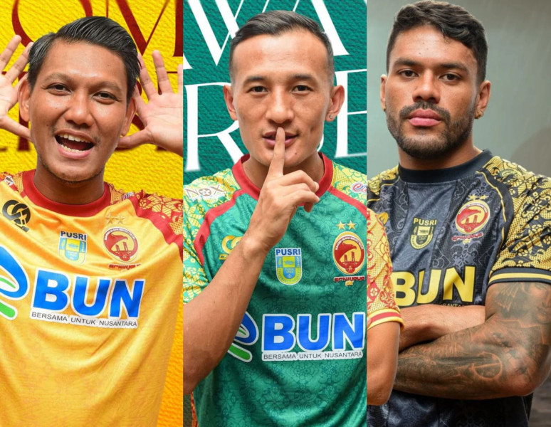 Jersey Baru Sriwijaya FC, CGS Usung Tema Back To Songket