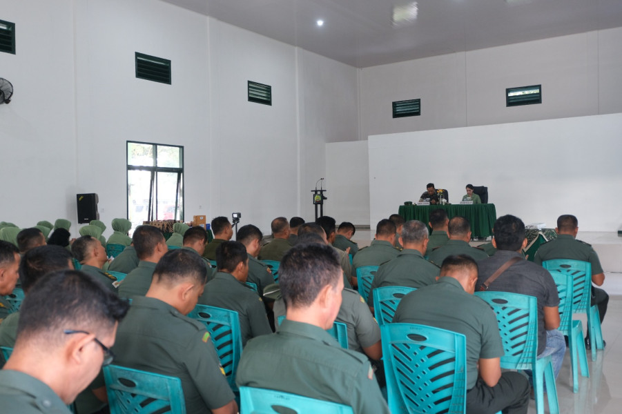 Instruksi Tegas Dandim 0320/Dumai Kepada Seluruh Jajarannya Agar Selalu Menjaga Netralitas Pada Pelaksanaan Pemilu