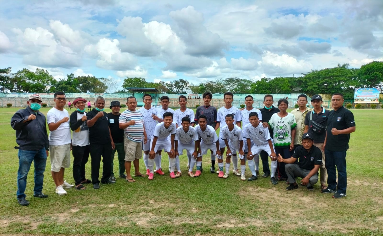 PSMS Bungkam Pulo Padang Di Turnamen Ramadhan Cup Memperebutkan Piala Bupati Labuhanbatu