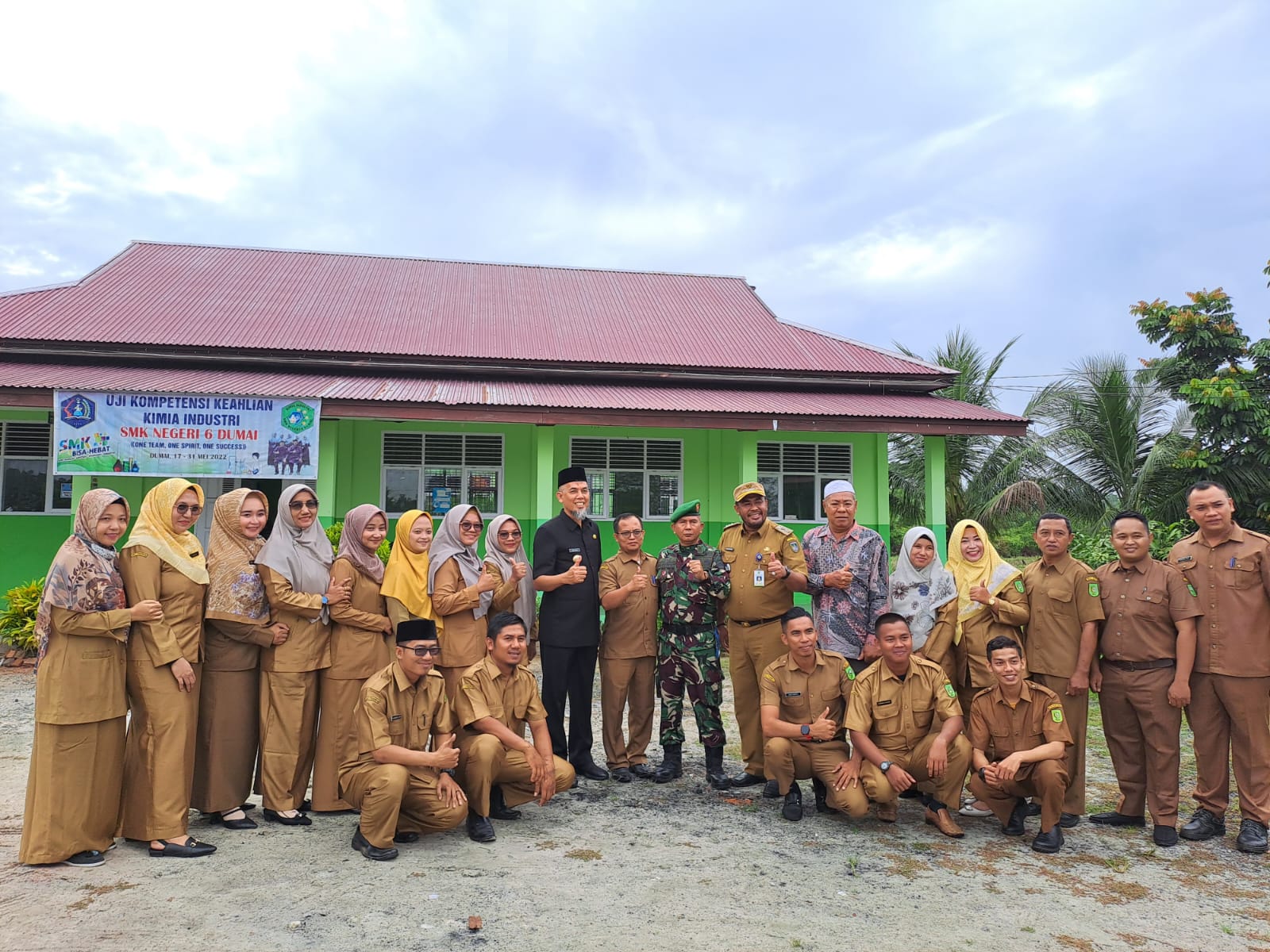 Kapten Inf Syuar Hendri Hadiri Giat Upacara Bersama Walikota