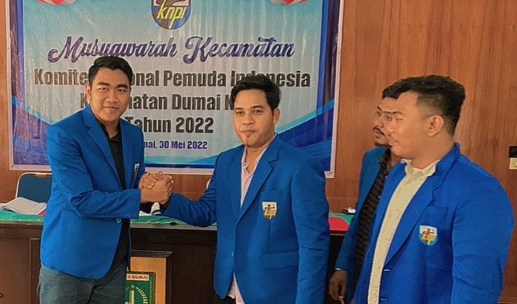 Muscam Ke II DPK KNPI Berjalan Kondusif, M. Arya Mulyawan Nahkodai PK Dumai Kota