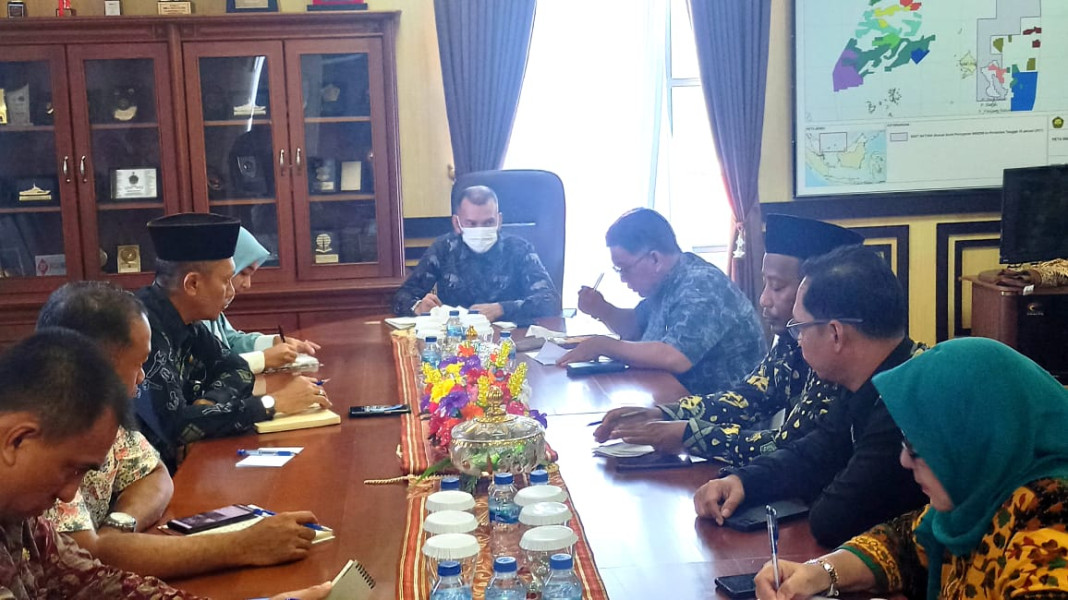 Wabup Natuna Rodhial Huda Pimpin Rapat Persiapan Untuk Kafilah STQH Tingkat Provinsi Kepri di Kab Karimun