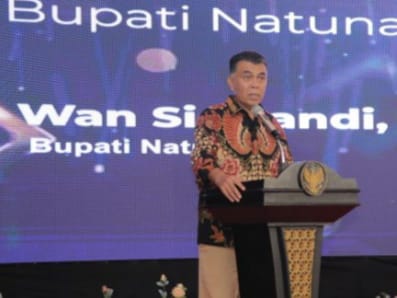 Bupati dan Wakil Bupati Natuna  Resmi Membuka Musrenbang Kabupaten Natuna tahun 2024