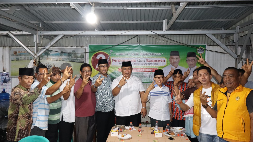 Saatnya Petani dan Nelayan Dumai  Sejahtera bersama Ferdi - Parto