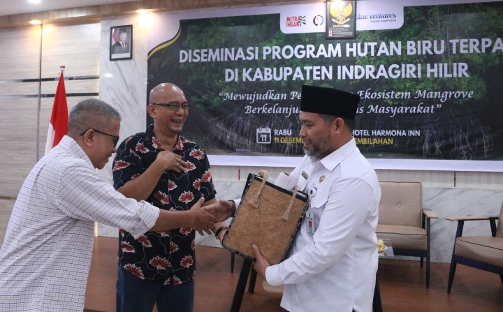 Upaya Yayasan Mitra Insani dalam Pelestarian Mangrove Diapresiasi