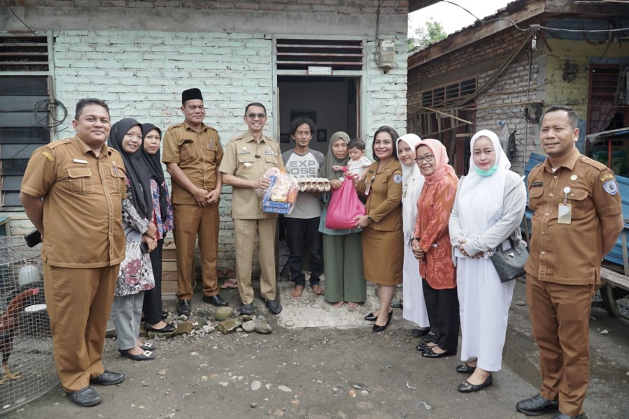 Hari Jadi Ke-79, Pemkab Labuhanbatu Gelar Kegiatan Bakti Sosial