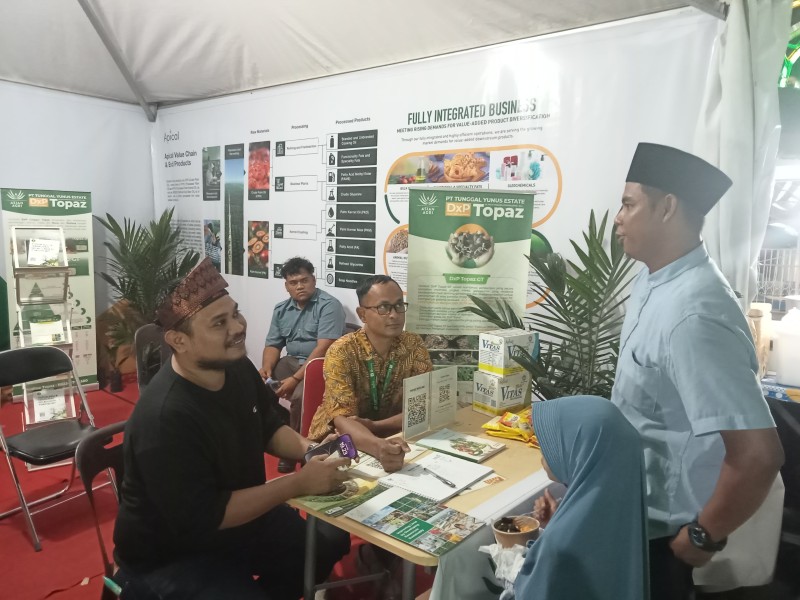 Apical dan Asian Agri Tampilkan Produk Unggulan Dalam Dumai Expo Tahun 2025