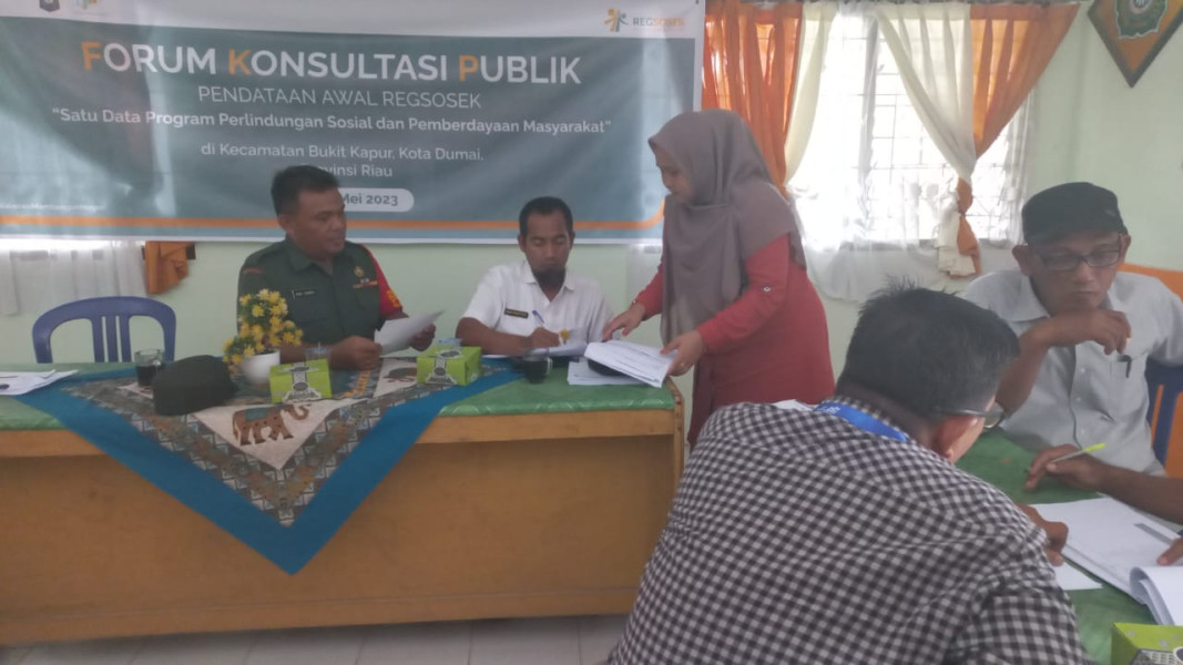 Serda Roni Sandra Ikuti Kegiatan FKP di Wilayah Binaannya