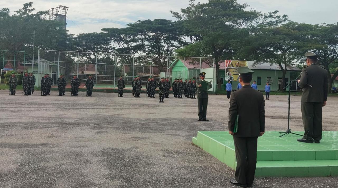 Letkol arh Hermansyah Tarigan Menjadi Irup Hari Sumpah Pemuda Yang ke 94