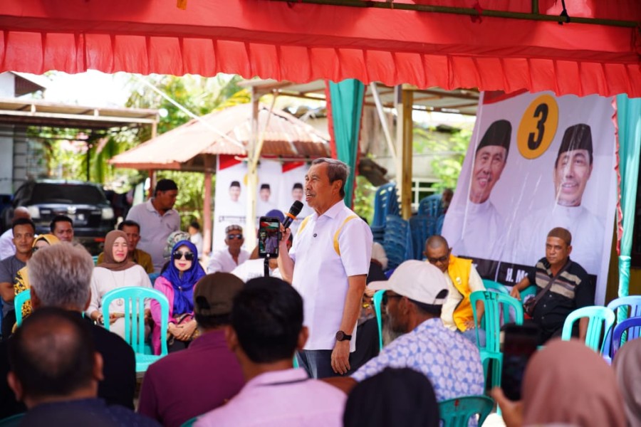 Program Seiring, Pasangan SUWAI dan FATONAH Siap Ubah Wajah Dumai dan Riau