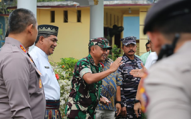 Perangi Narkoba, Dandim Dumai Minta Peran Aktif Masyarakat