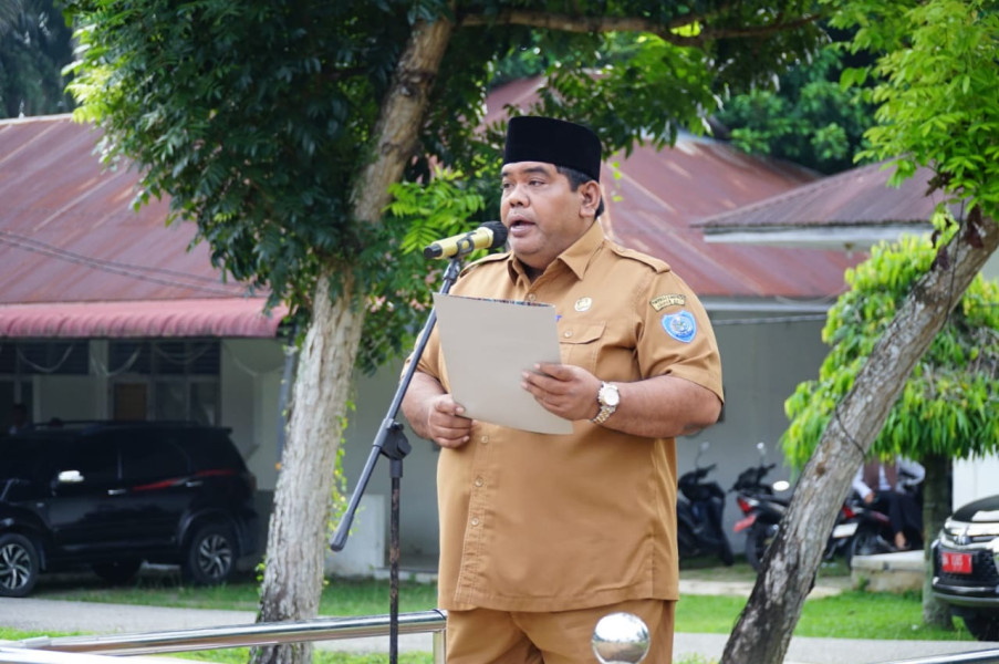 Pimpin Apel Gabungan, Asisten III: Pemerintah Harus Pandai Menggali Sumber Keuangan Sendiri