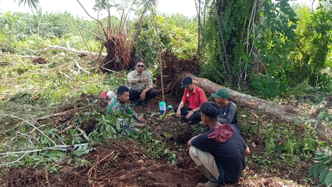 Praka Rahmad Kembali Tanamkan Nilai-Nilai Pancasila Dalam Kegiatan Komsos di Teluk Belitung