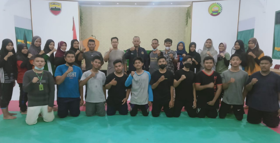 28 Atlet Taekwondo Ikuti Pelatcab di Makodim 0314/Inhil