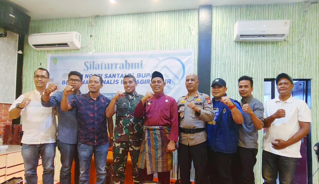 PJ Bupati Gelar Acara Silaturrahmi bersama Jurnalis Indragiri Hilir