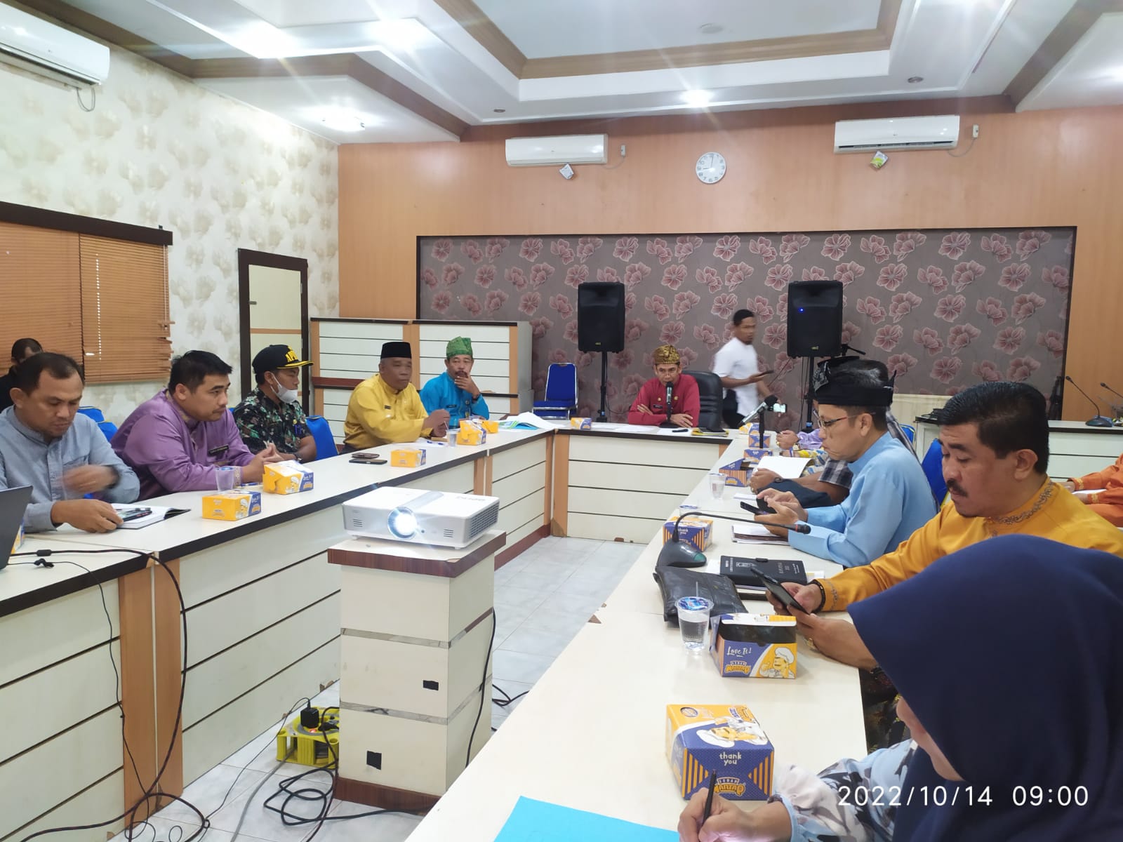 Pemkab Inhil Laksanakan Rakor Teknis Penanganan Banjir di Kuala Sebatu 