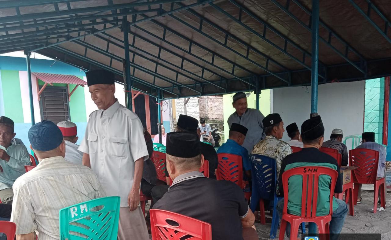 Sedang Berduka, Sertu Sareh Kunjungi Rumah Warga Binaan