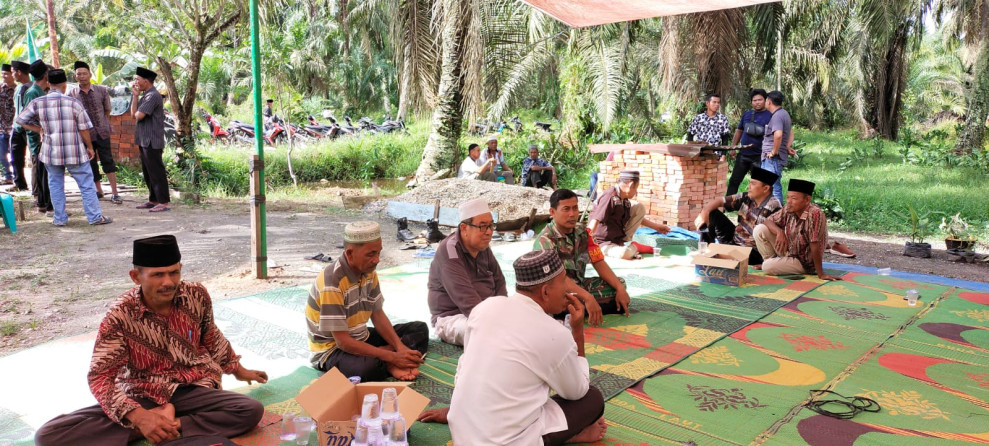 Serka Khorianto Kunjungi Rumah Warga Binaan Guna Sampaikan Pesan Ini