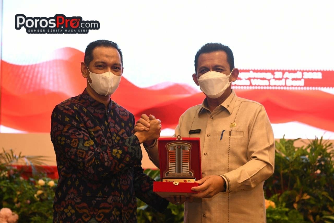 Nilai MCP Provinsi Kepri 2021 Capai 80.71 Persen, diatas Rata-rata Nasional