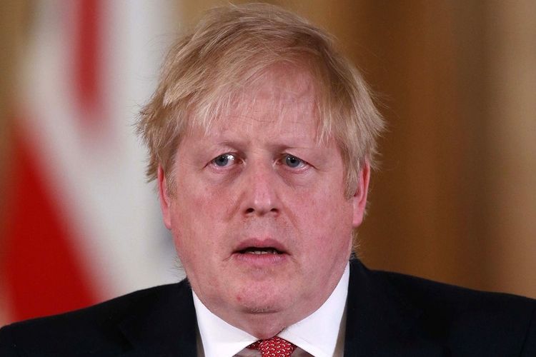 PM Inggris Boris Johnson Dirawat di Rumah Sakit Akibat Gejala Covid-19