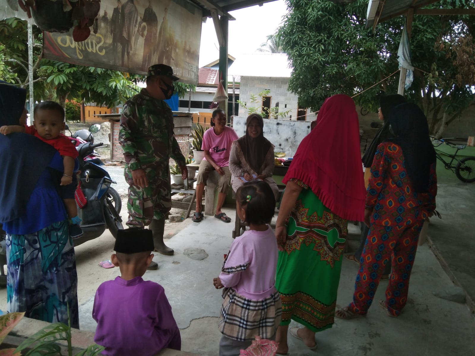 Serda Roni Sandra Laksanakan Kegiatan Pencegahan Covid-19