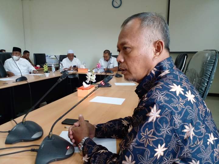 Rapat Kerja Komisi III DPRD Inhil dengan Warga Kelurahan Seberang Tembilahan