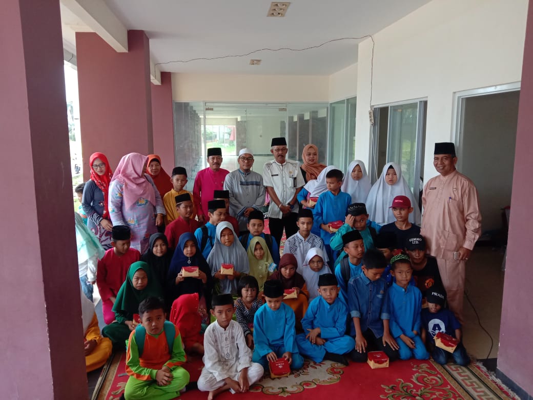 Yayasan Vioni Bersaudara Santuni Puluhan Anak Yatim Piatu